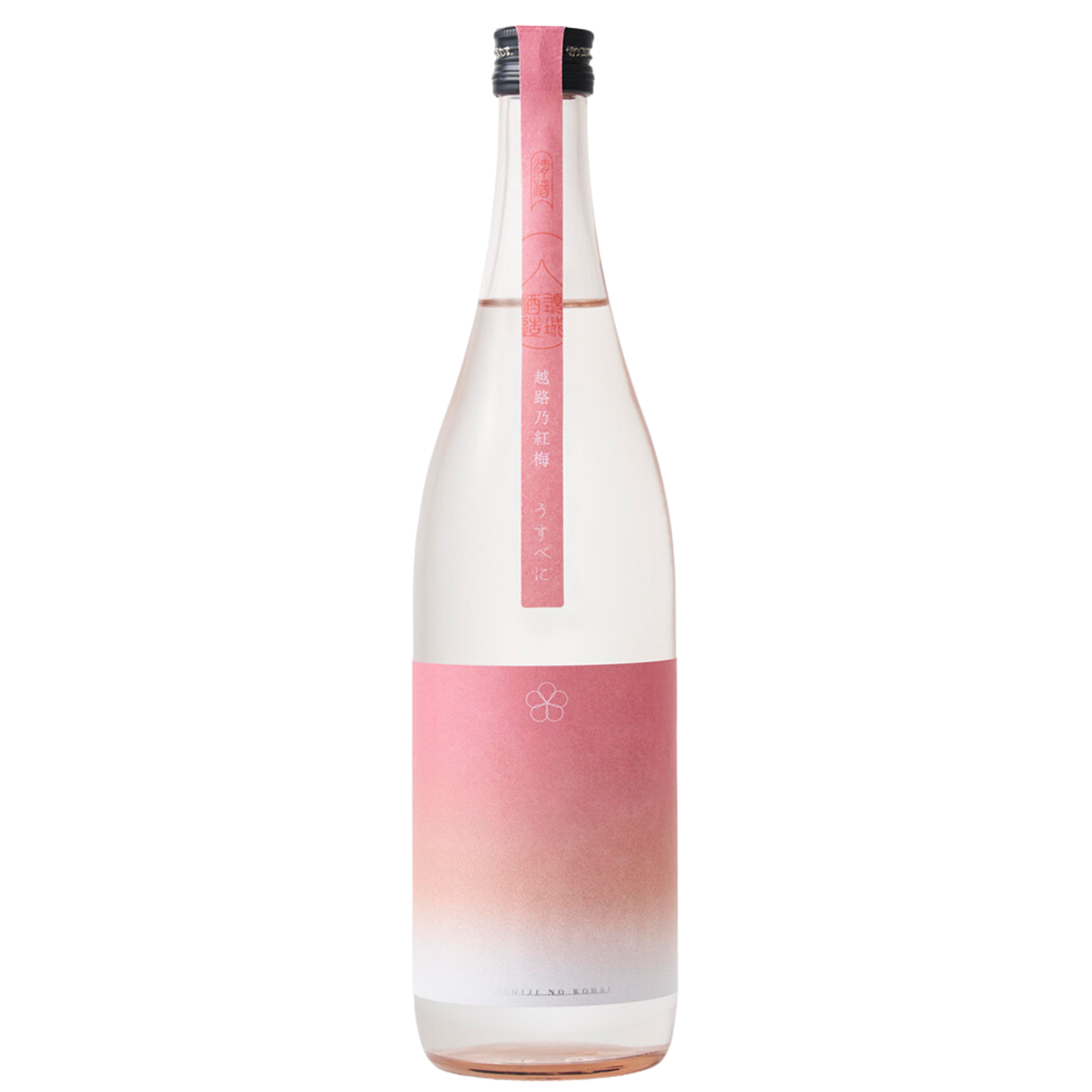 越路乃紅梅 うすべに 純米原酒 sake
