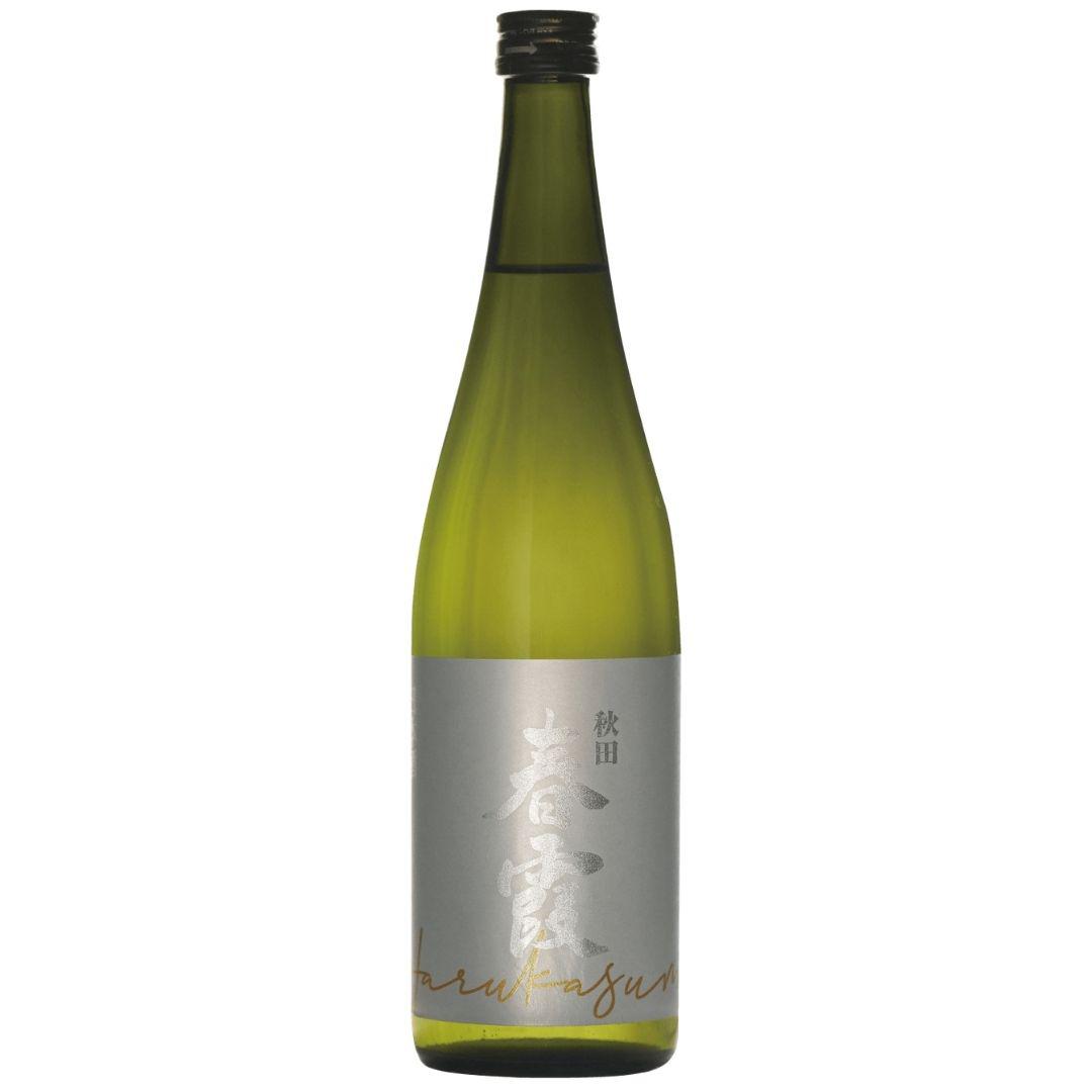 春霞 純米大吟醸 白ラベル sake
