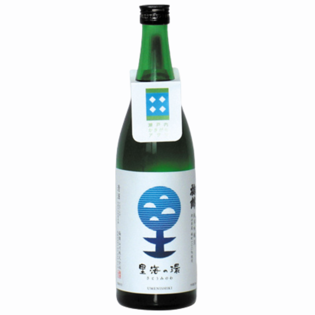 梅錦 里海の環 sake