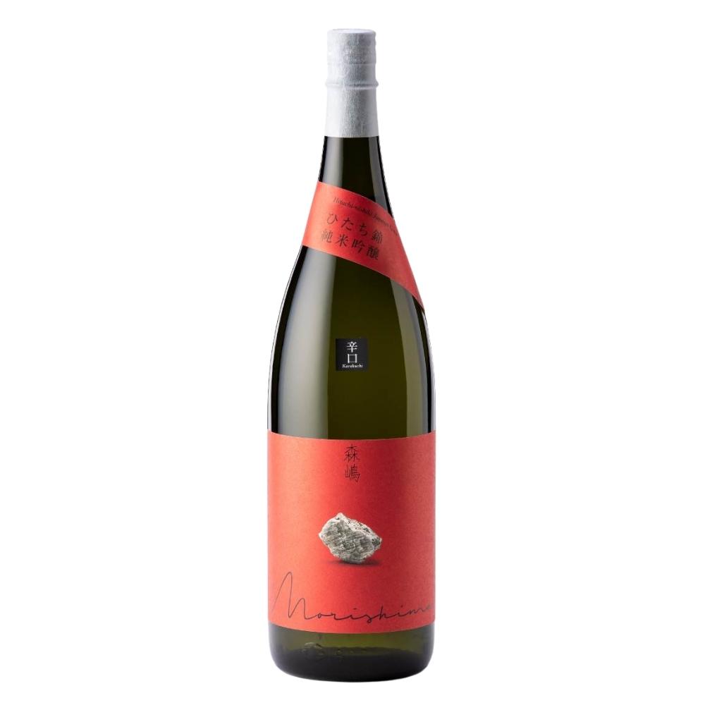 森嶋 ひたち錦 辛口 純米吟醸 瓶燗火入 sake