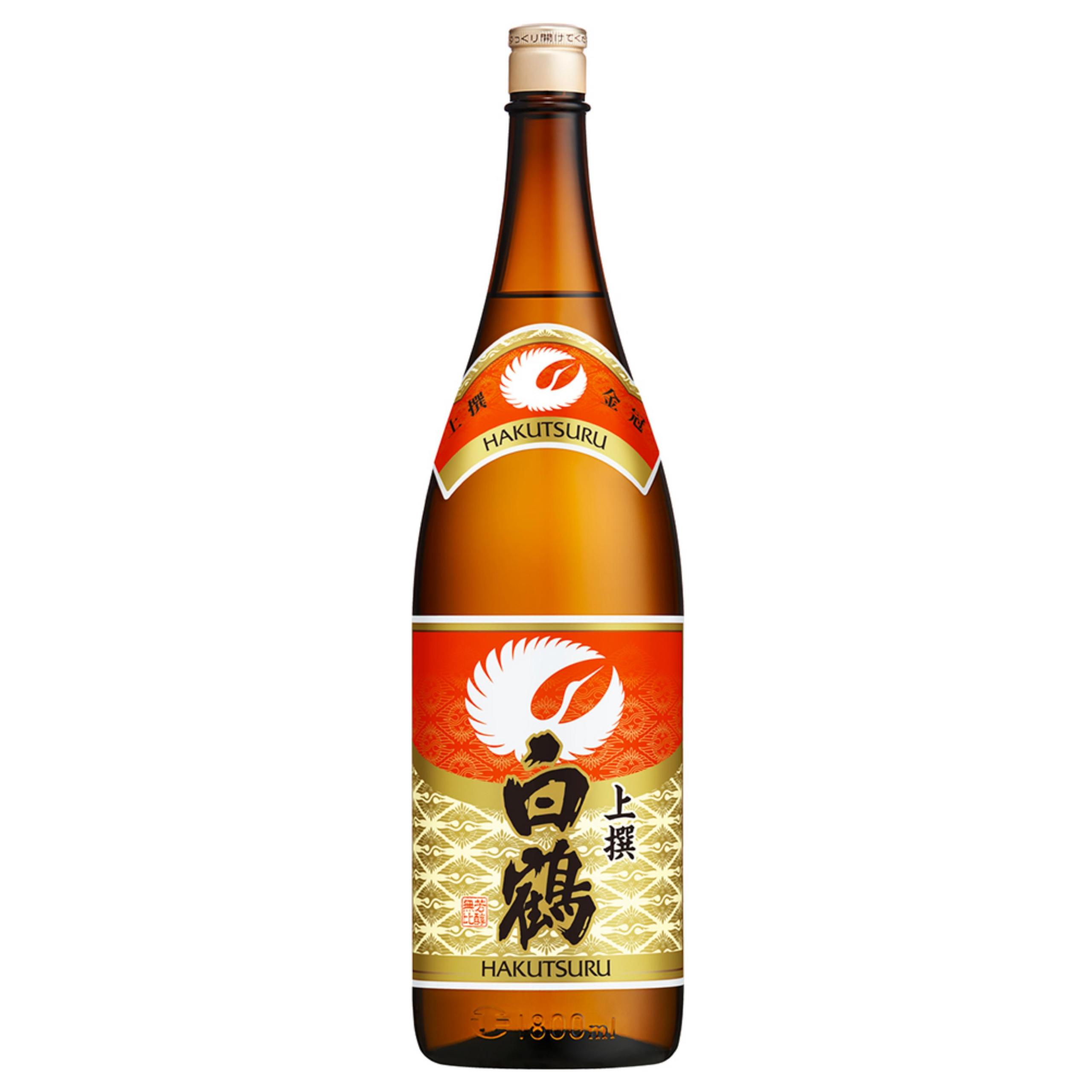 上撰 白鶴 sake