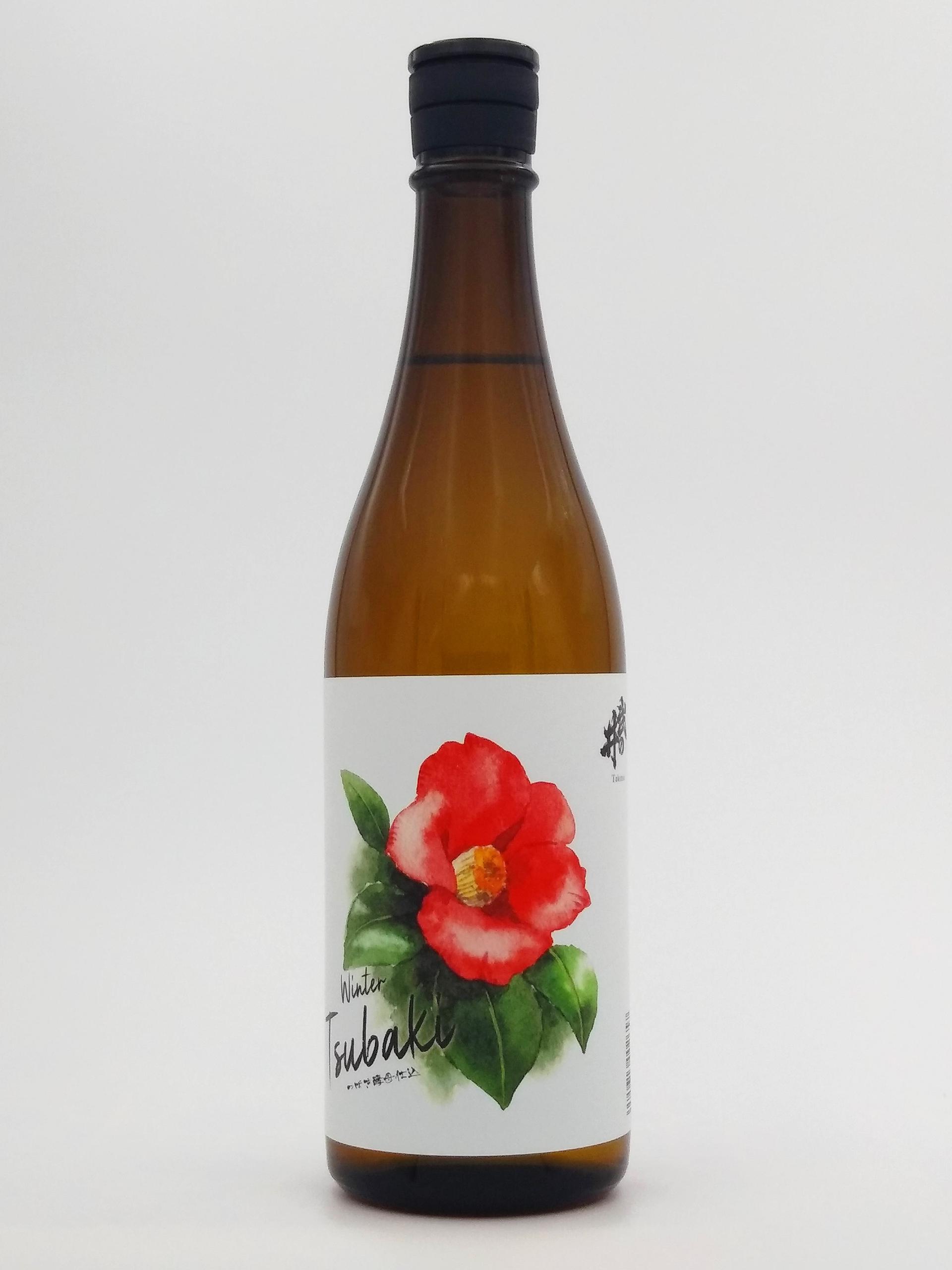 武の井 純米吟醸 つばき酵母仕込 sake