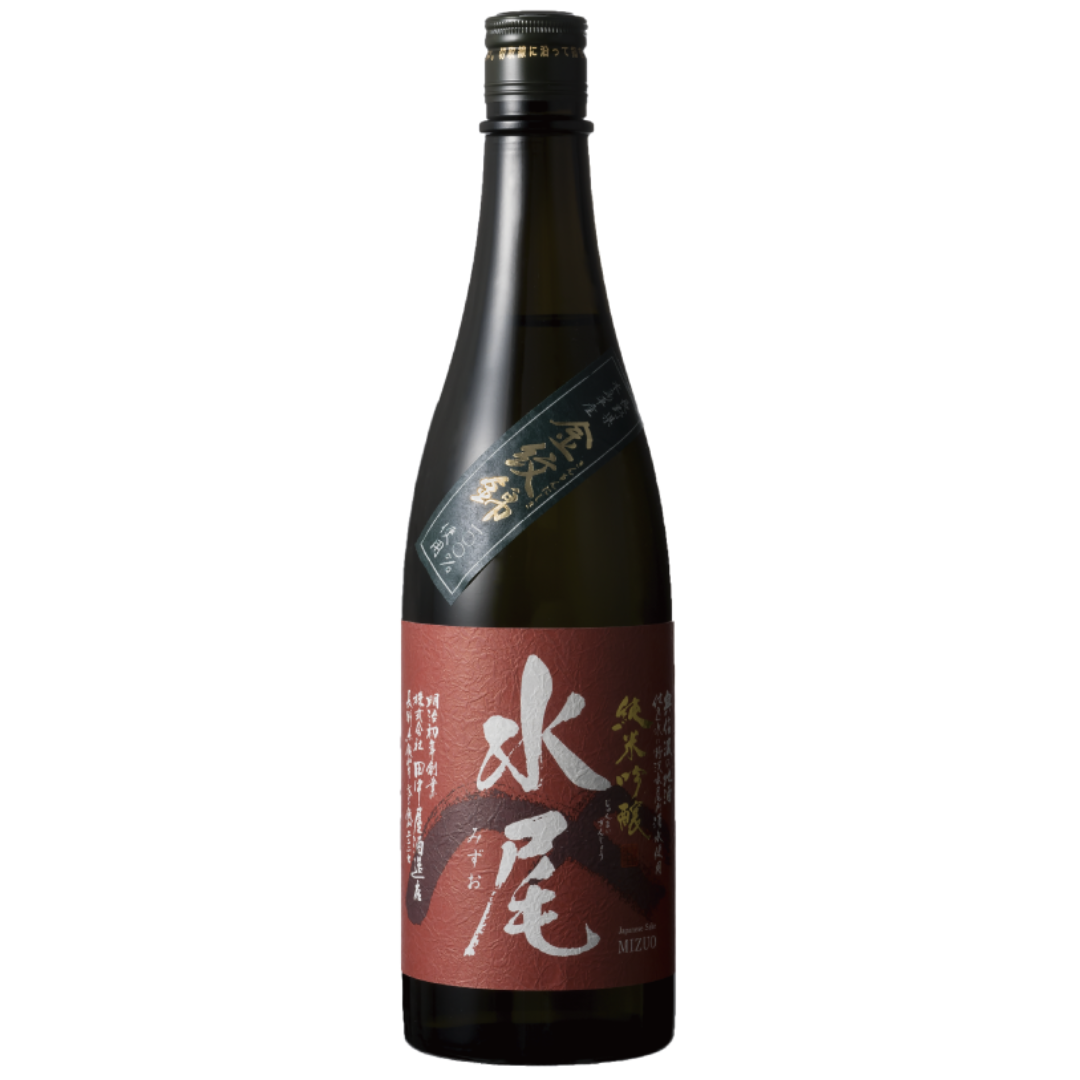 水尾 純米吟醸 sake