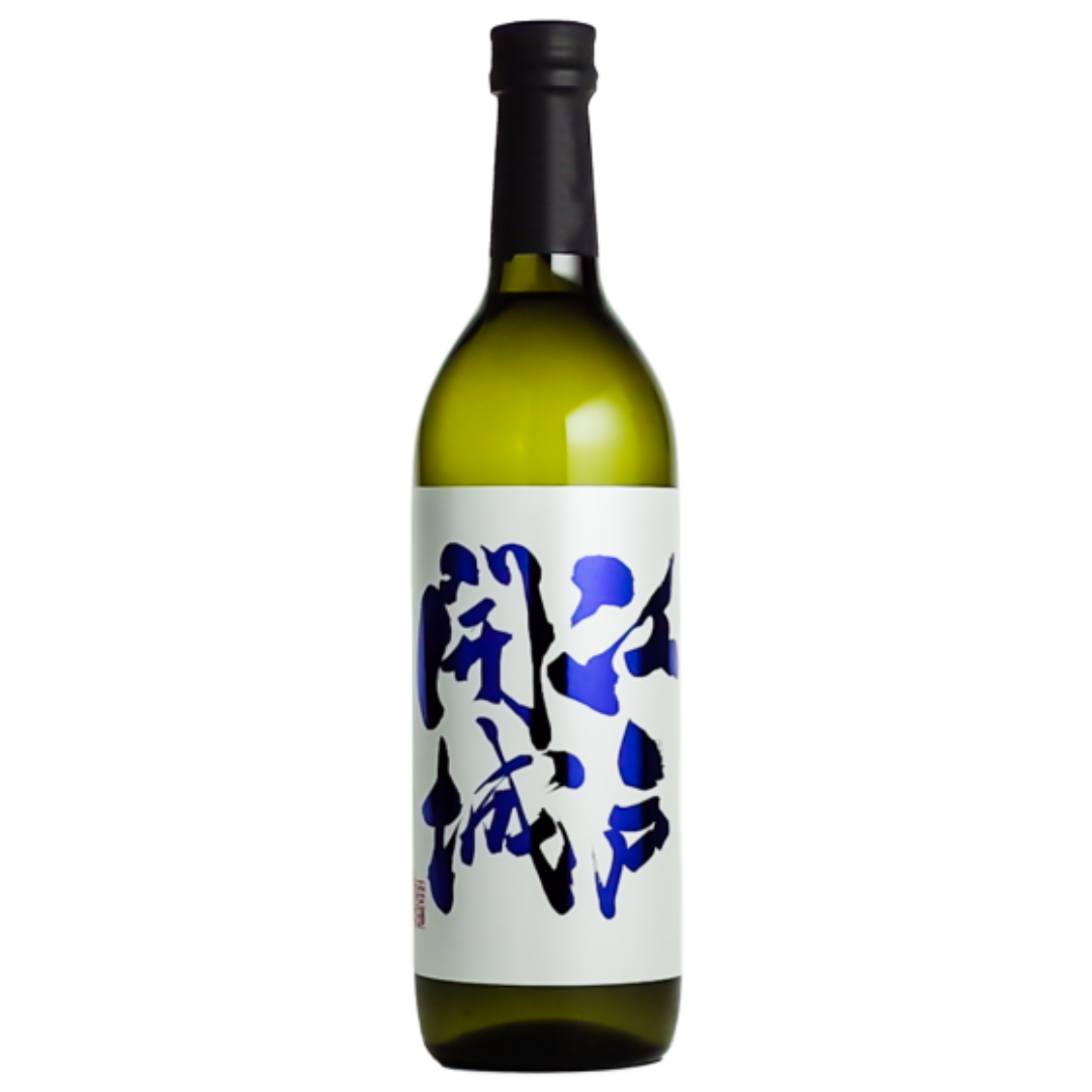江戸開城 純米吟醸原酒 冬酒 sake