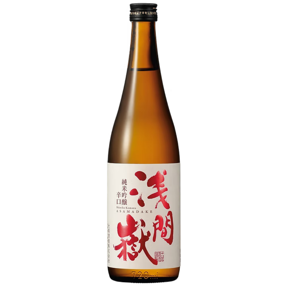 浅間嶽 純米吟醸 辛口 sake