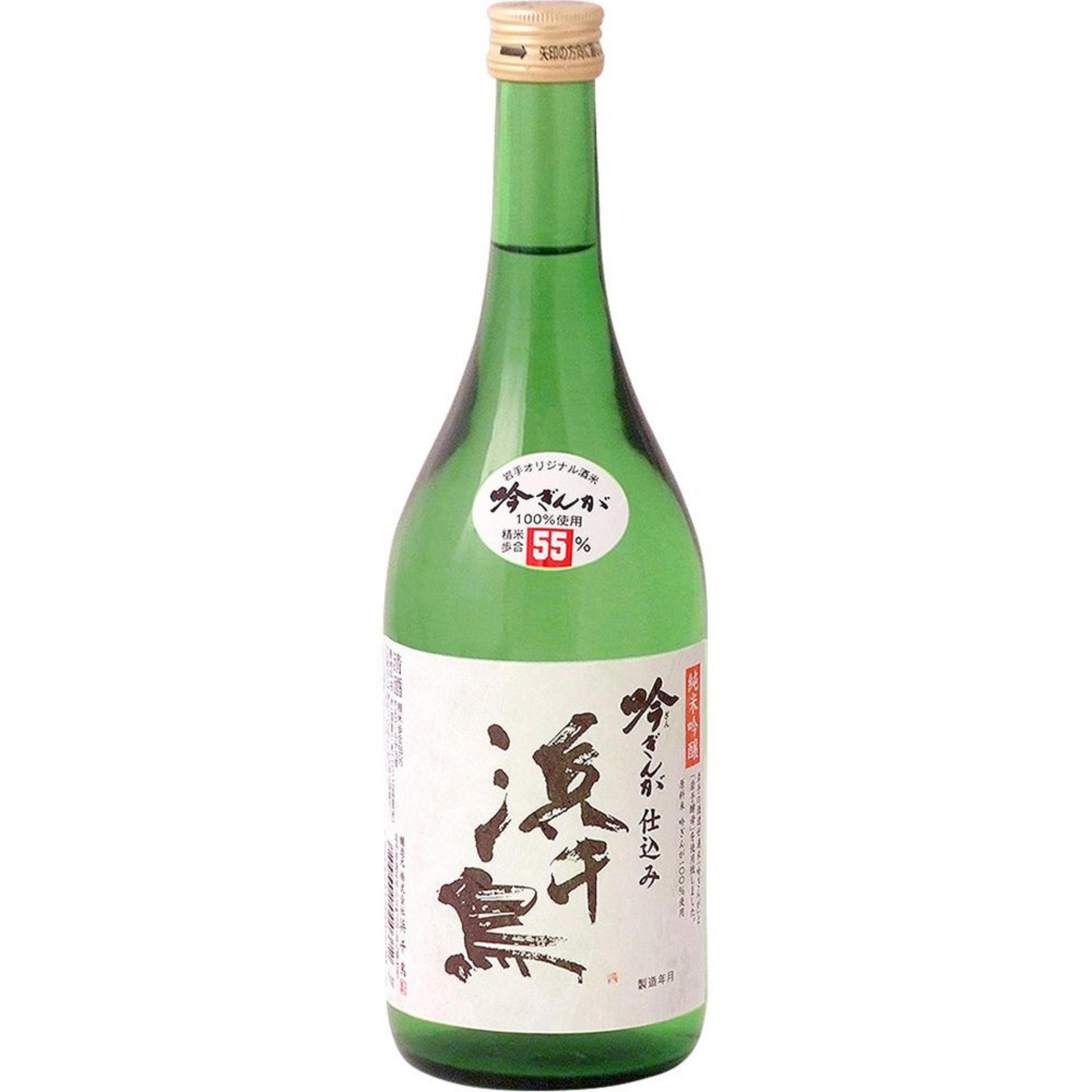 浜千鳥 純米吟醸 吟ぎんが