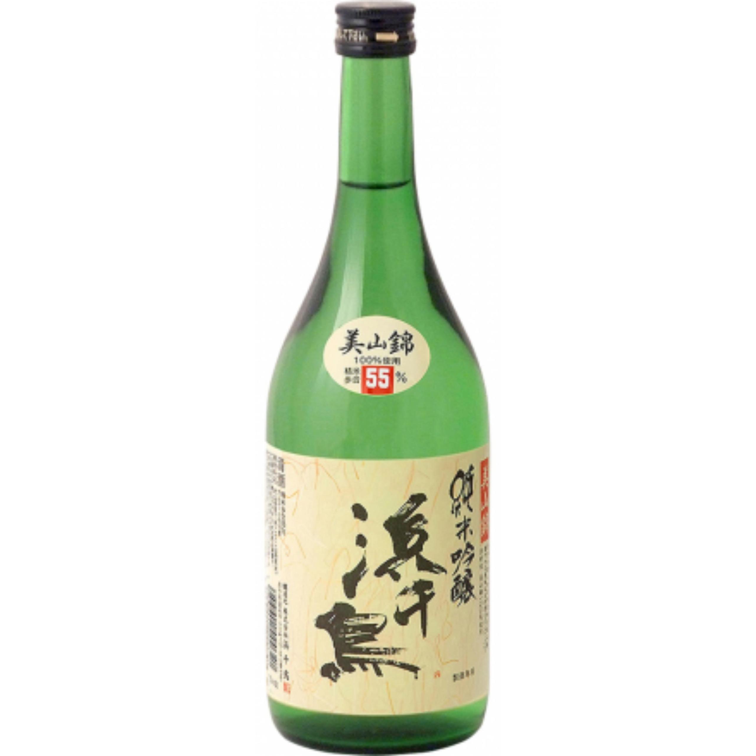 浜千鳥 純米吟醸 美山錦