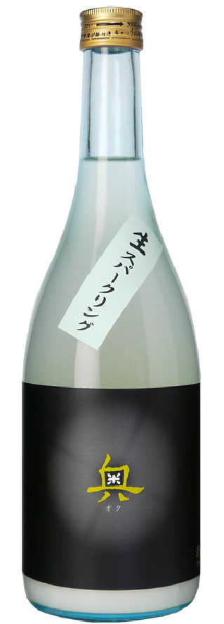 清酒 スパークリング 奥 生 純米吟醸原酒 sake
