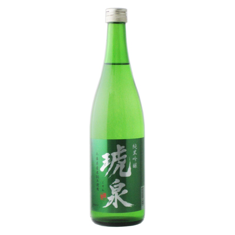 琥泉 純米吟醸 sake