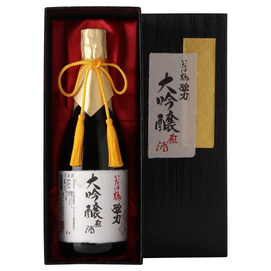 いなば鶴 強力 大吟醸原酒 sake