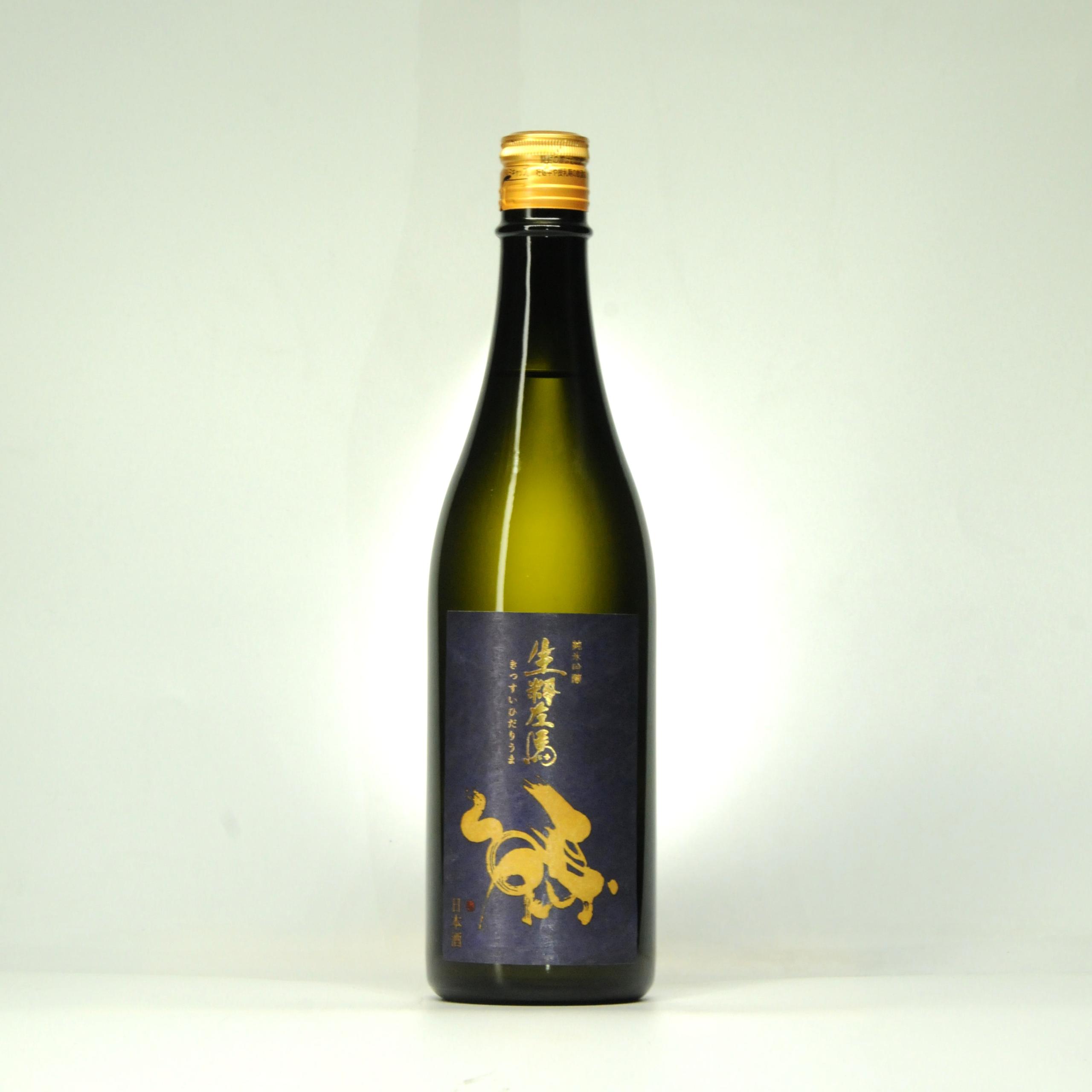 生粋左馬 純米吟醸 sake