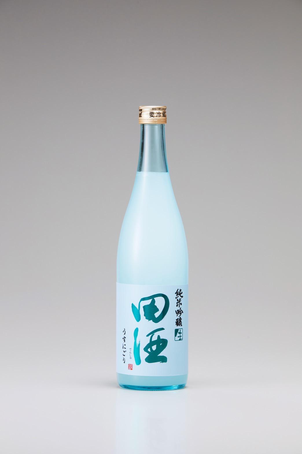 田酒 純米吟醸 うすにごり sake