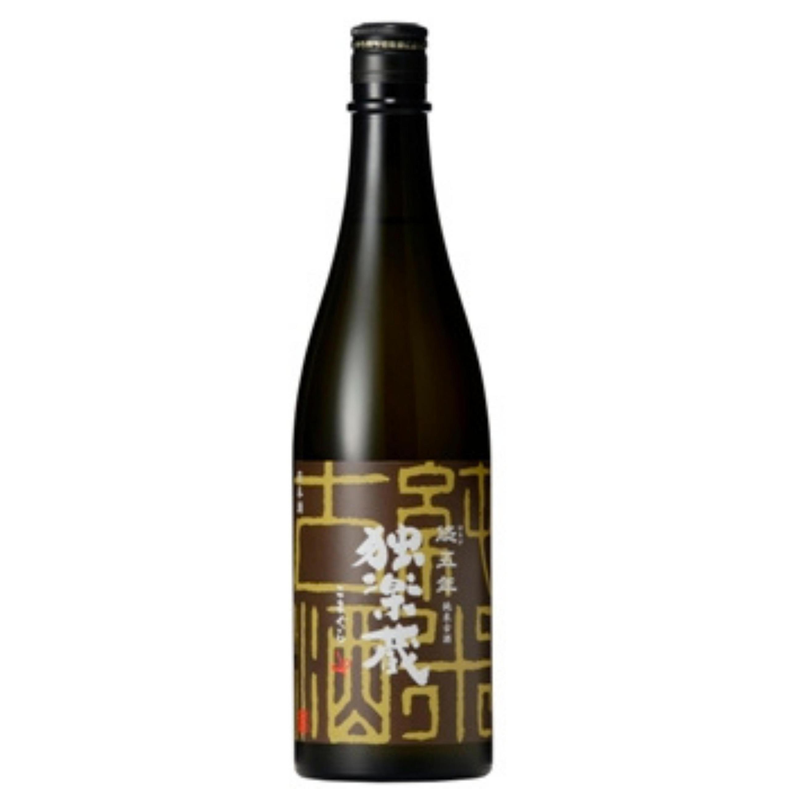 独楽蔵 悠 五年 純米古酒 sake