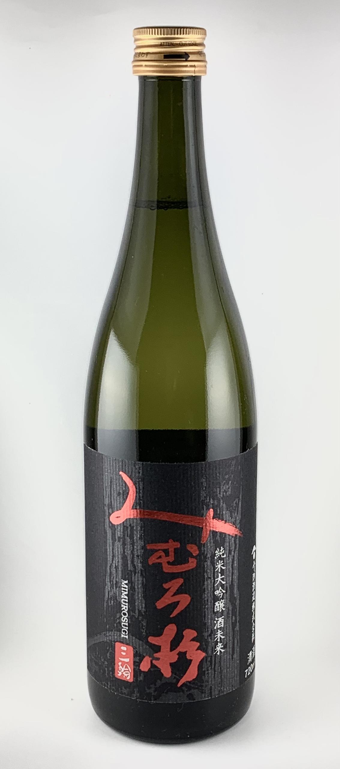 ろまんシリーズ 純米大吟醸 酒未来