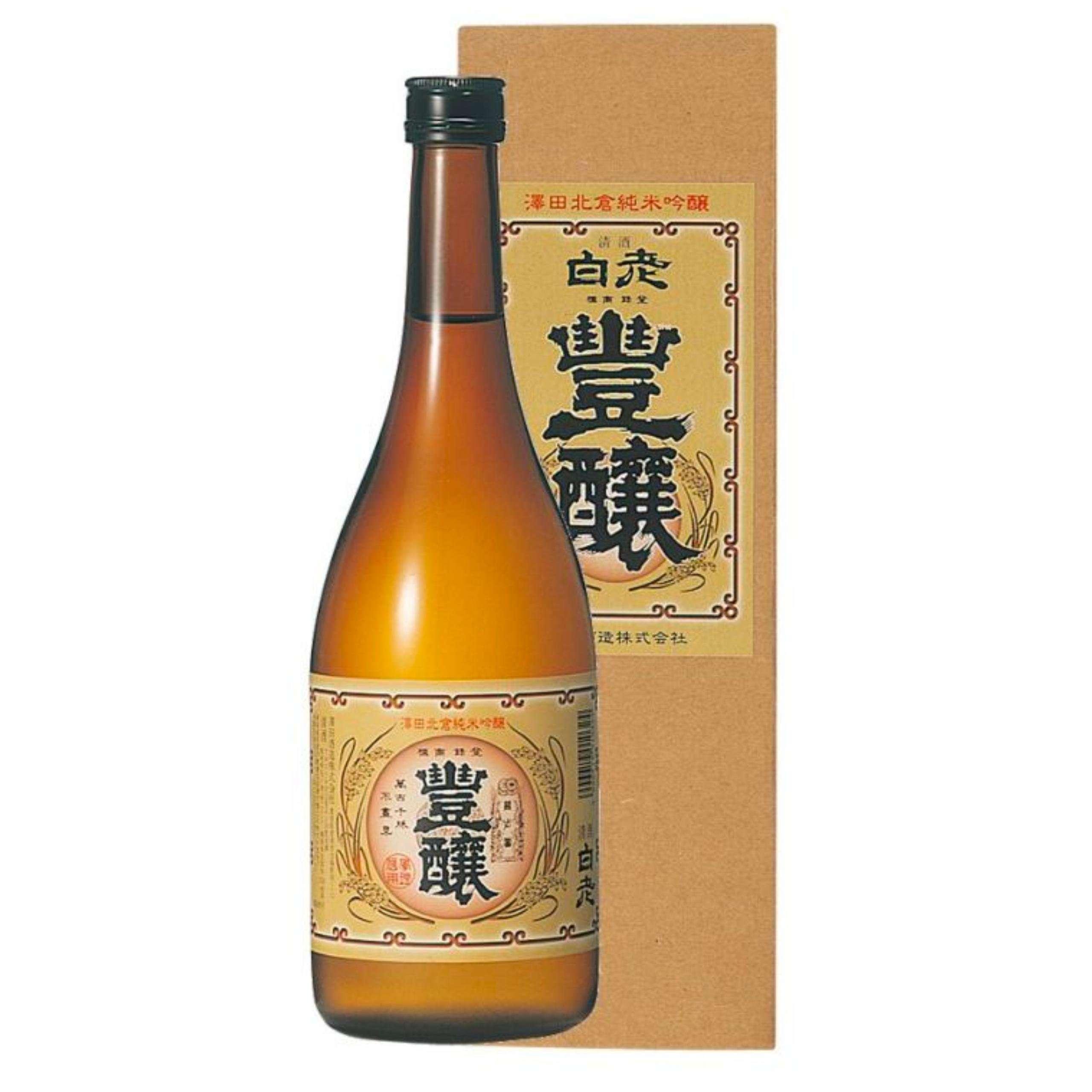 白老 純米吟醸熟成酒 豊醸