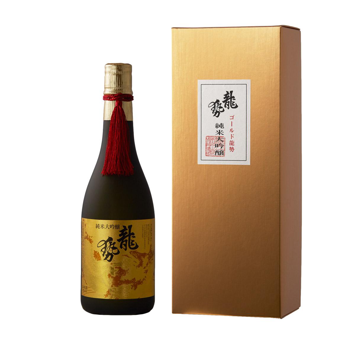 ゴールドラベル 生酛純米大吟醸