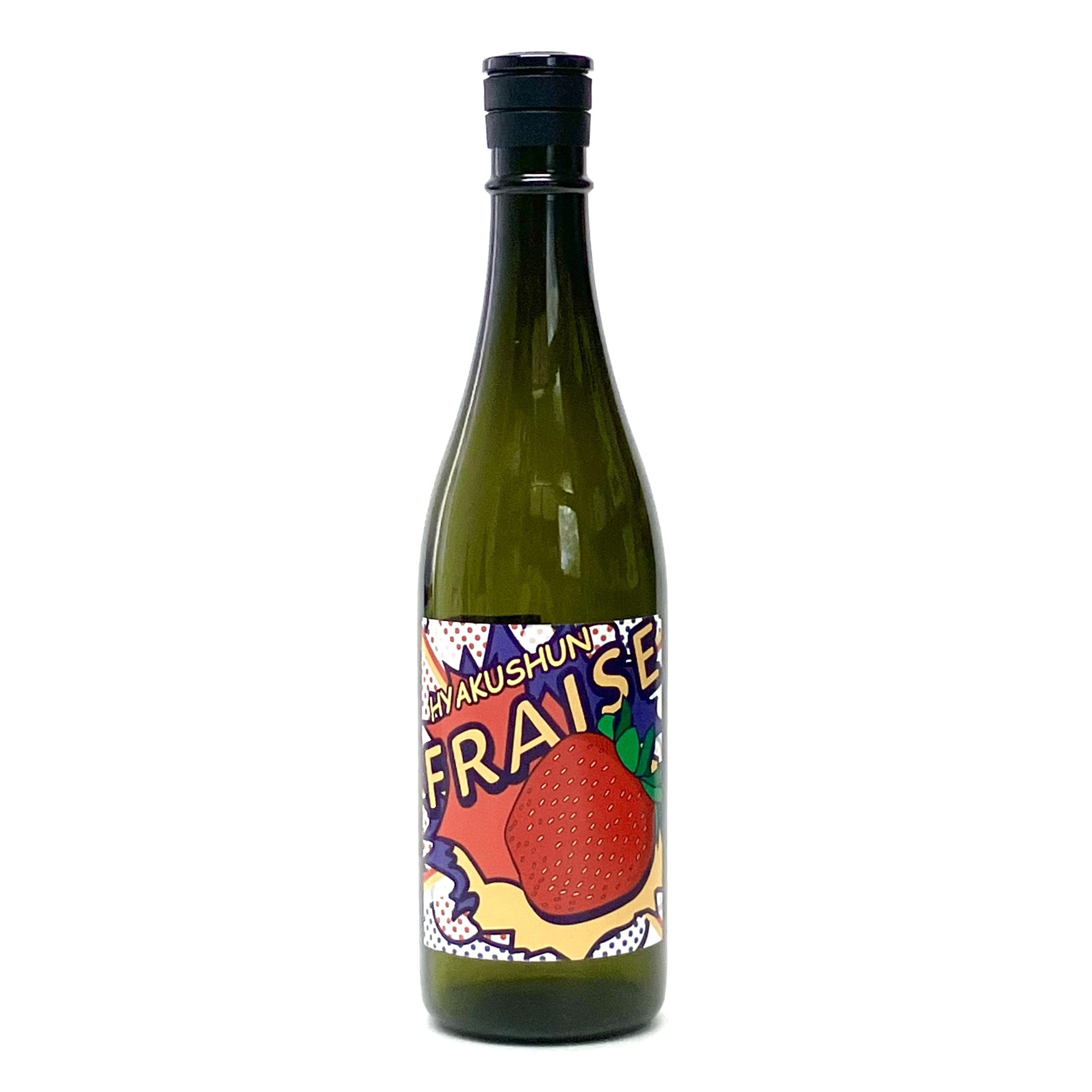 百春 純米吟醸無ろ過生原酒直汲み フレーズ sake