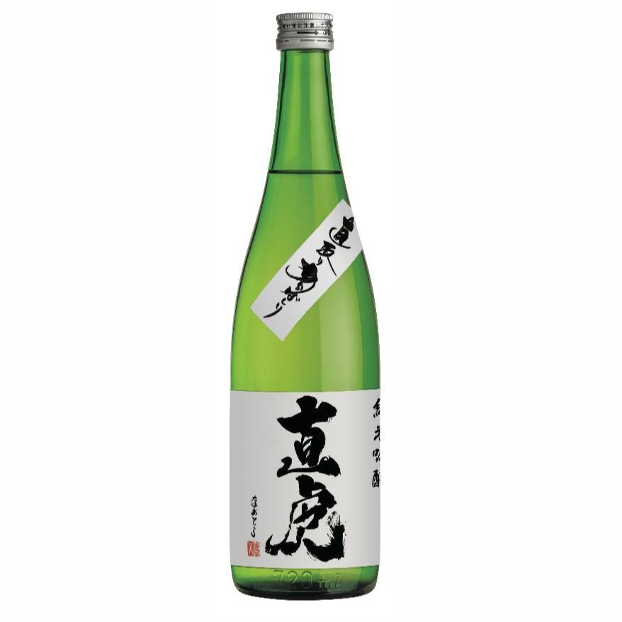 直虎 直取り あらばしり 純米吟醸 生原酒 sake