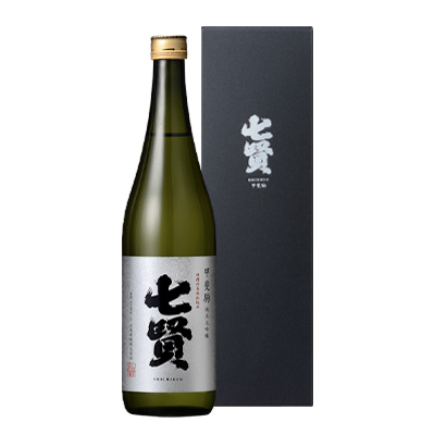 七賢 甲斐駒 純米大吟醸 sake