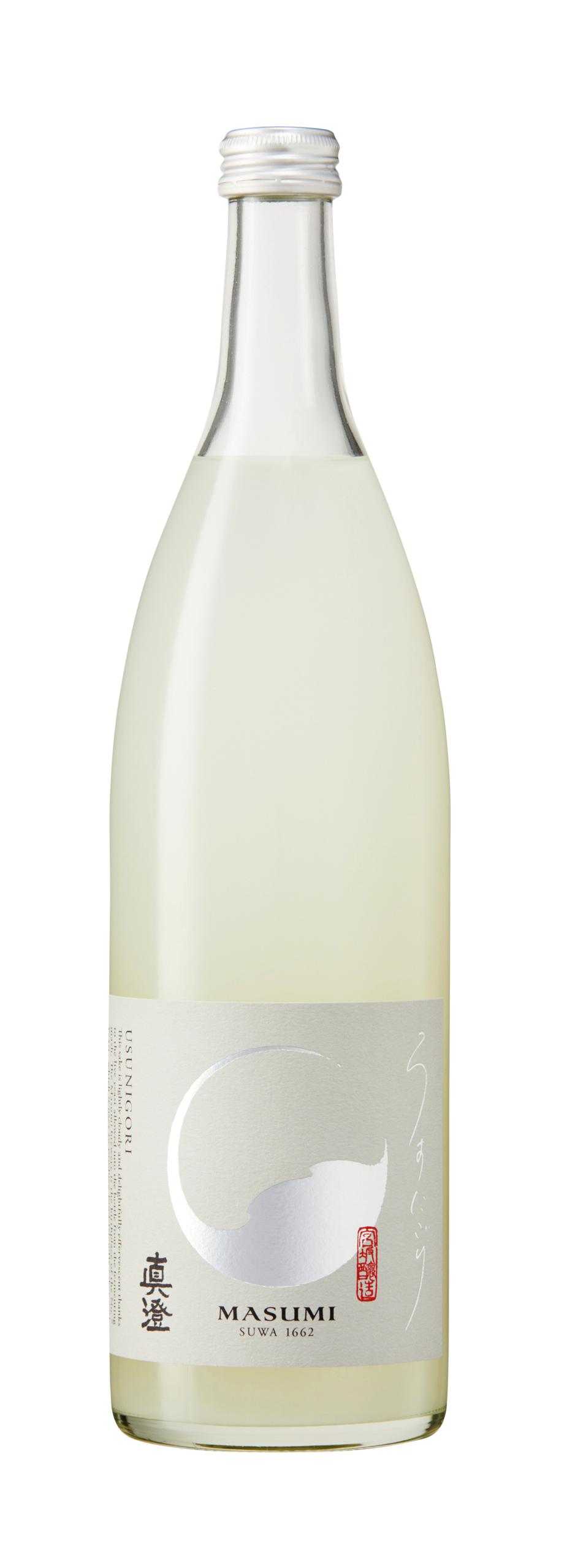 真澄 うすにごり sake