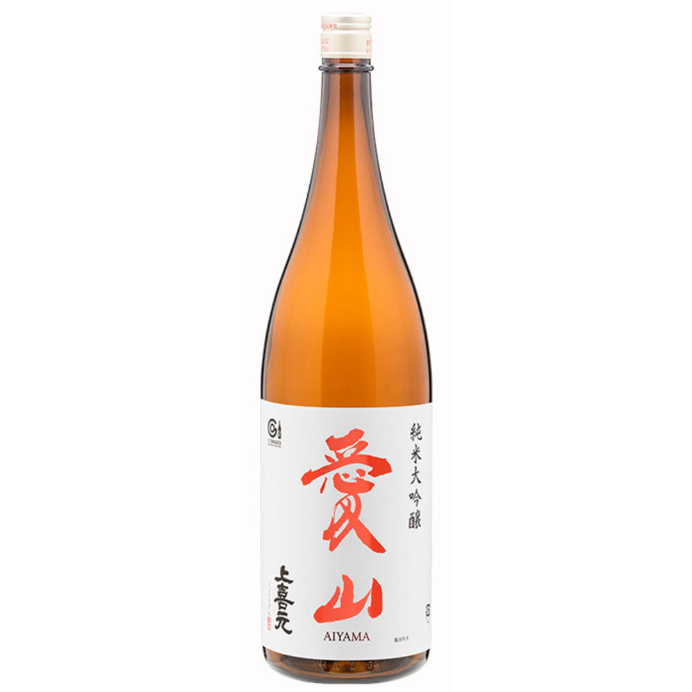 上喜元 純米大吟醸 愛山 sake