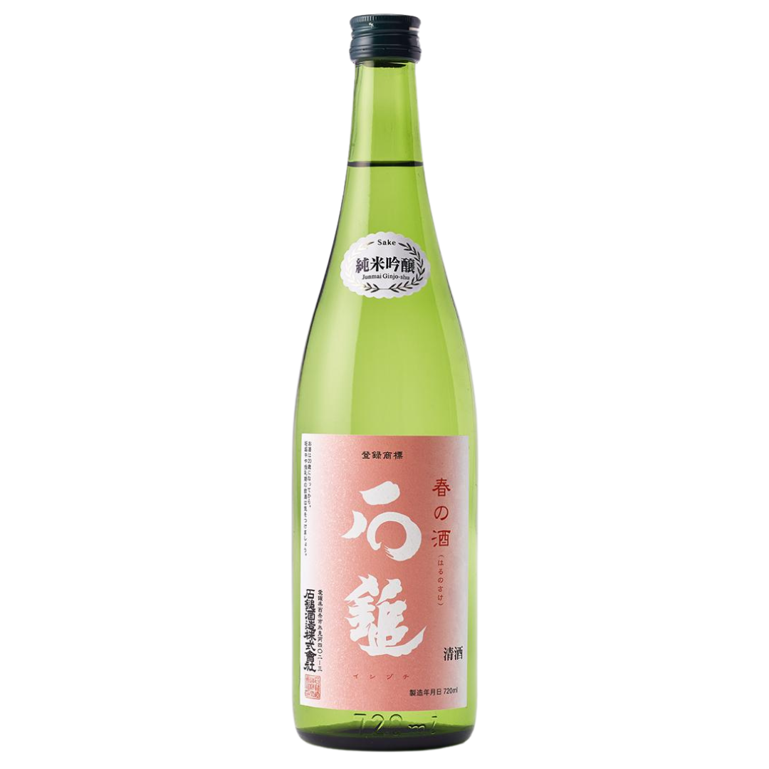 石鎚 純米吟醸 春の酒 sake