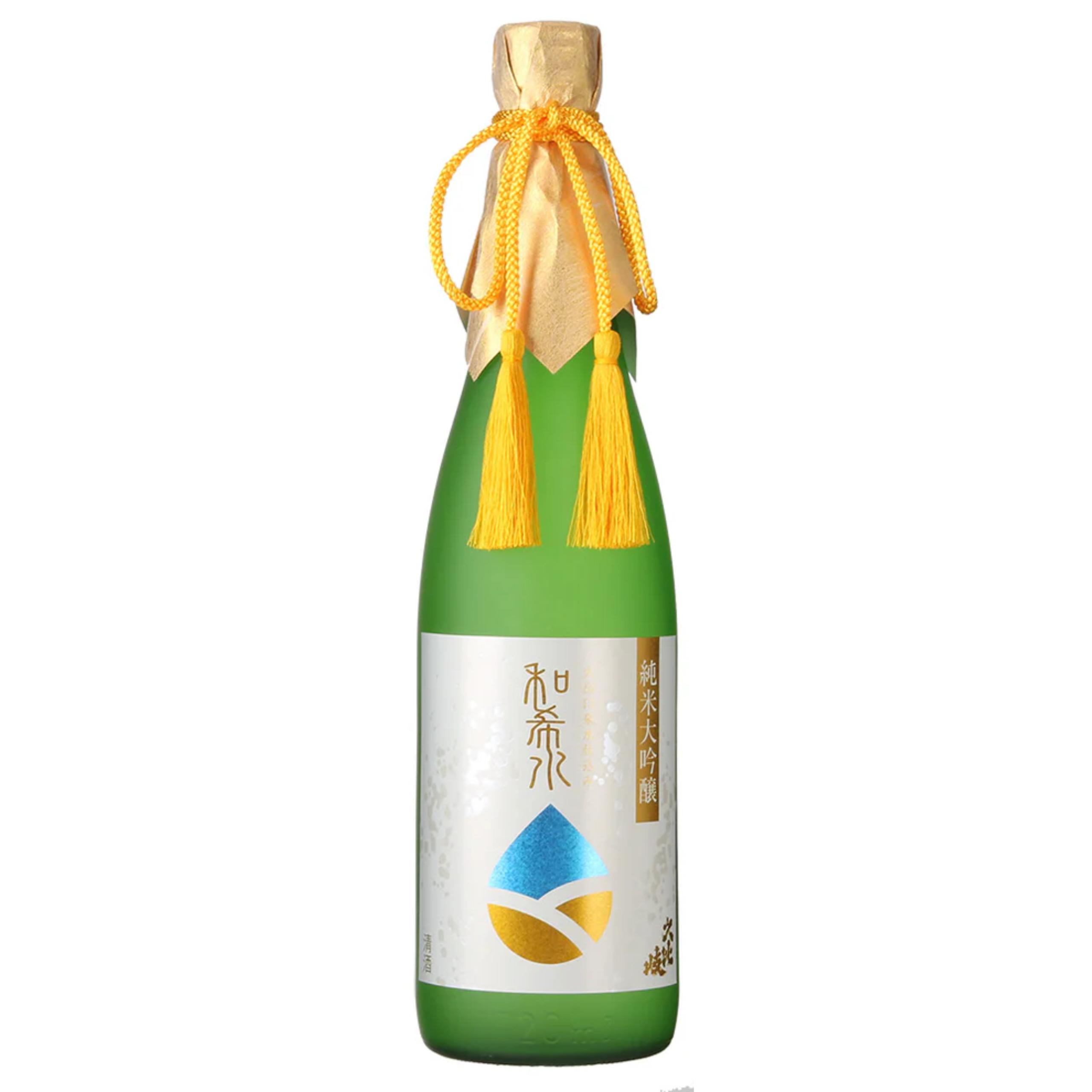 久比岐 和希水 純米大吟醸 sake
