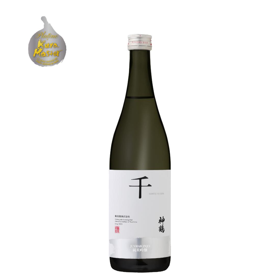 神鶴 千 純米吟醸 sake