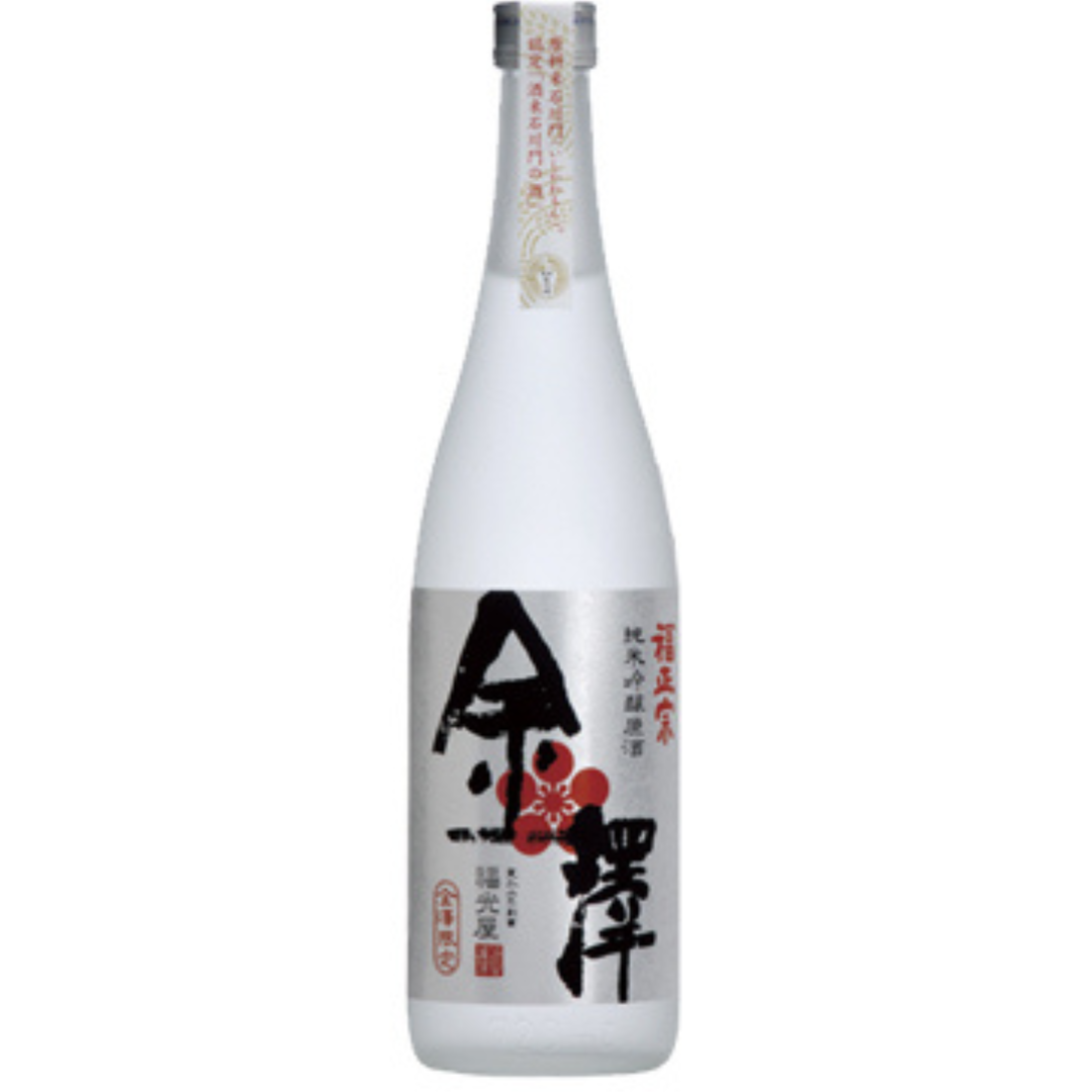 福正宗 金澤 純米吟醸原酒 sake
