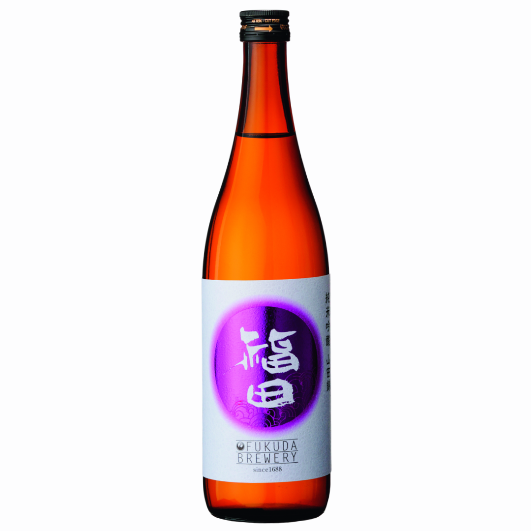 福田 純米吟醸 山田錦 sake