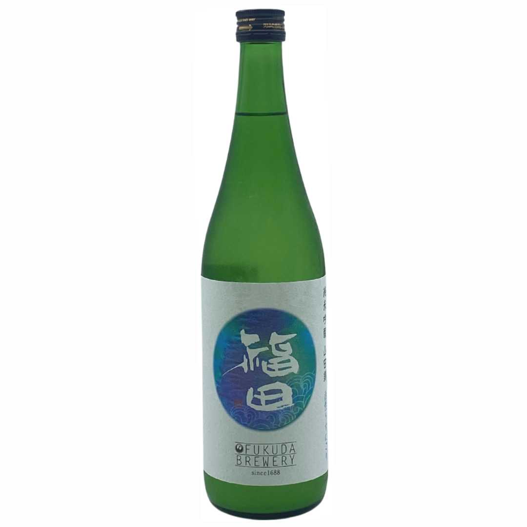 福田 純米吟醸 山田錦 活性うすにごり sake
