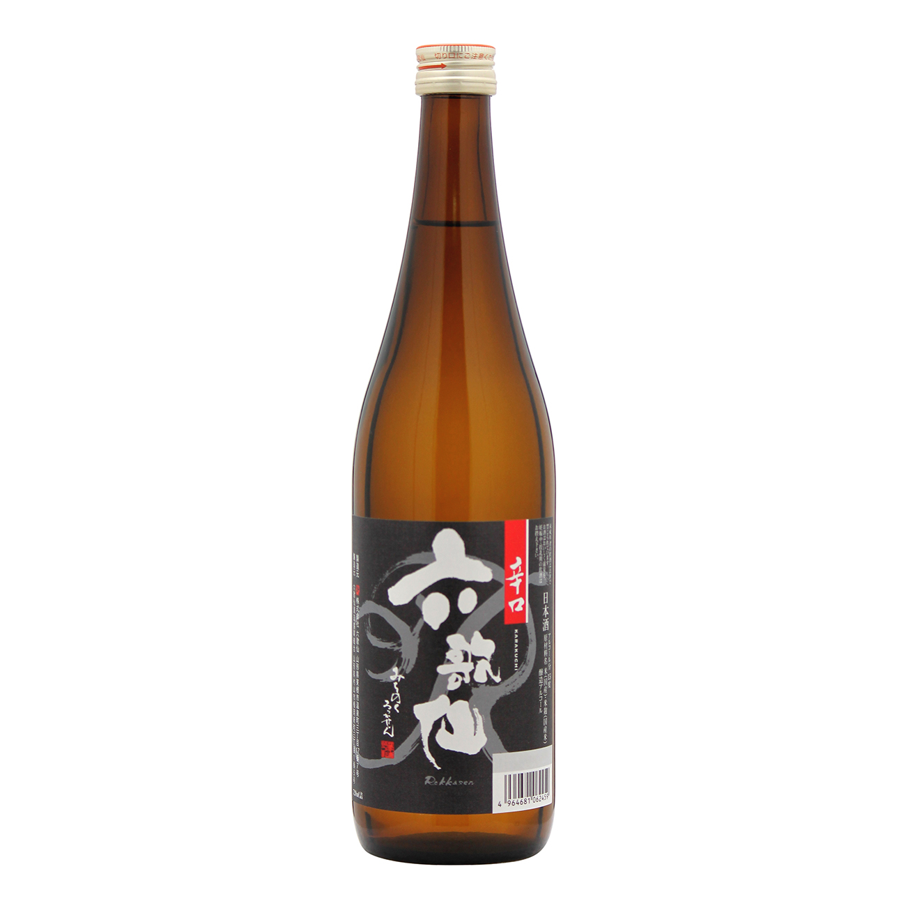 六歌仙 辛口 sake