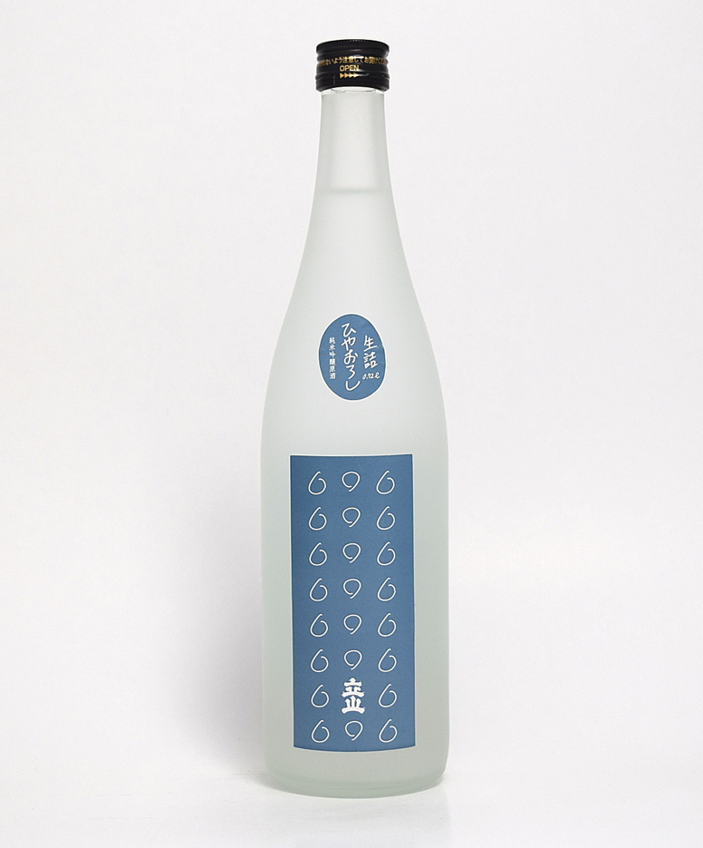 立山 ひやおろし 純米吟醸原酒 sake