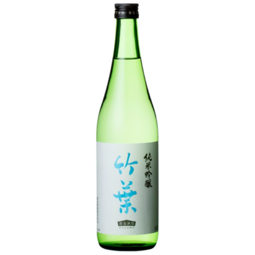 竹葉 純米吟醸 sake