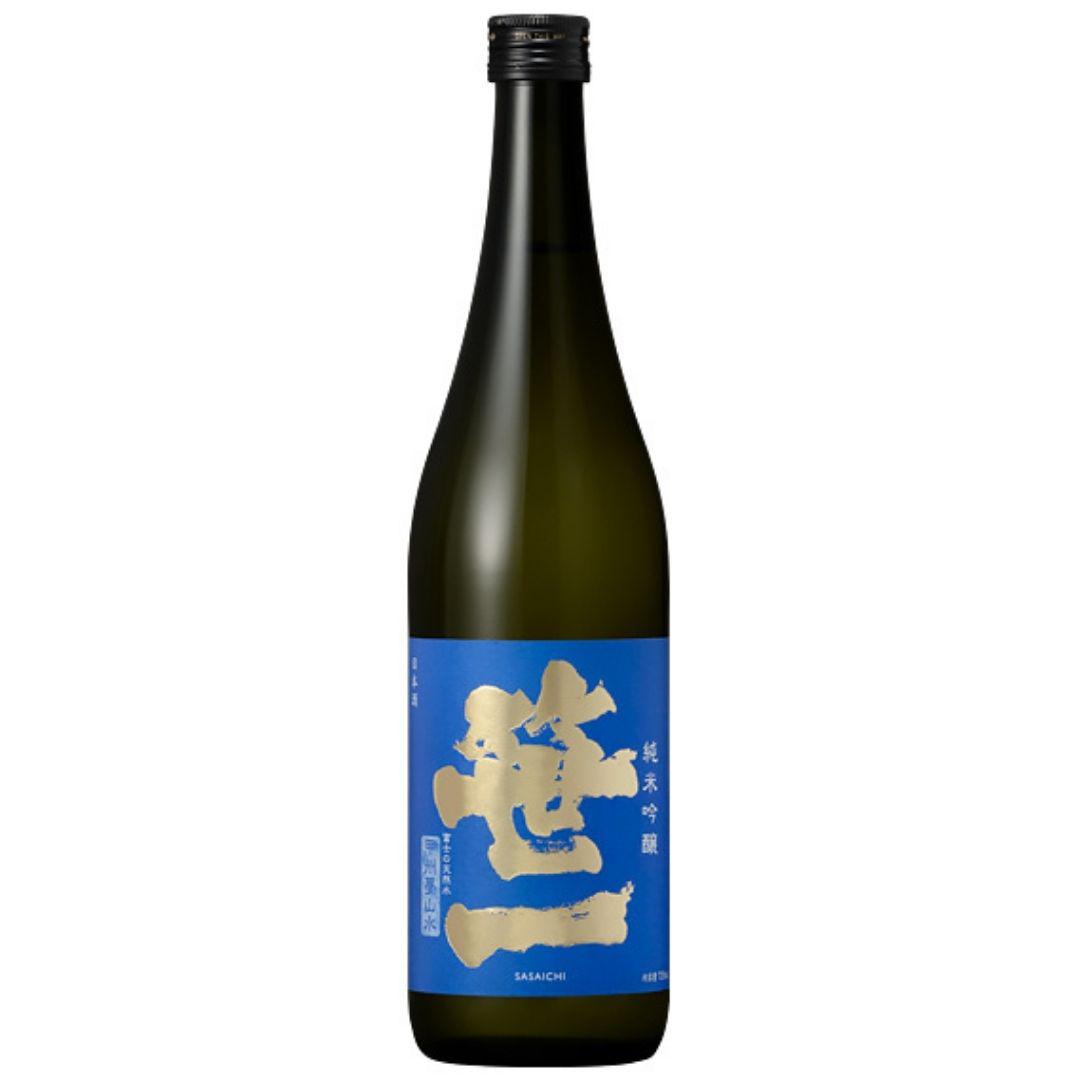 笹一 純米吟醸 甲州夢山水 sake