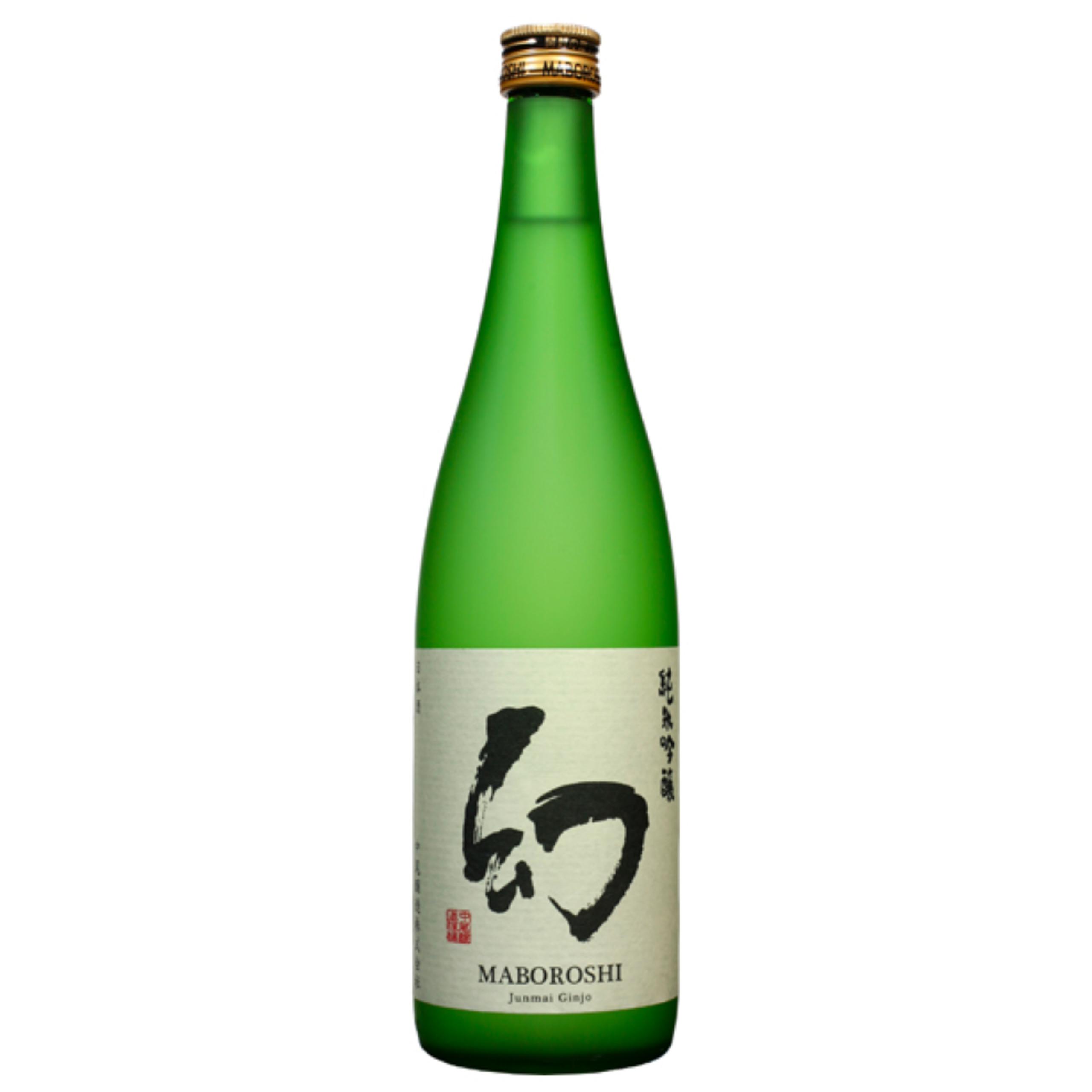 純米吟醸 まぼろし sake