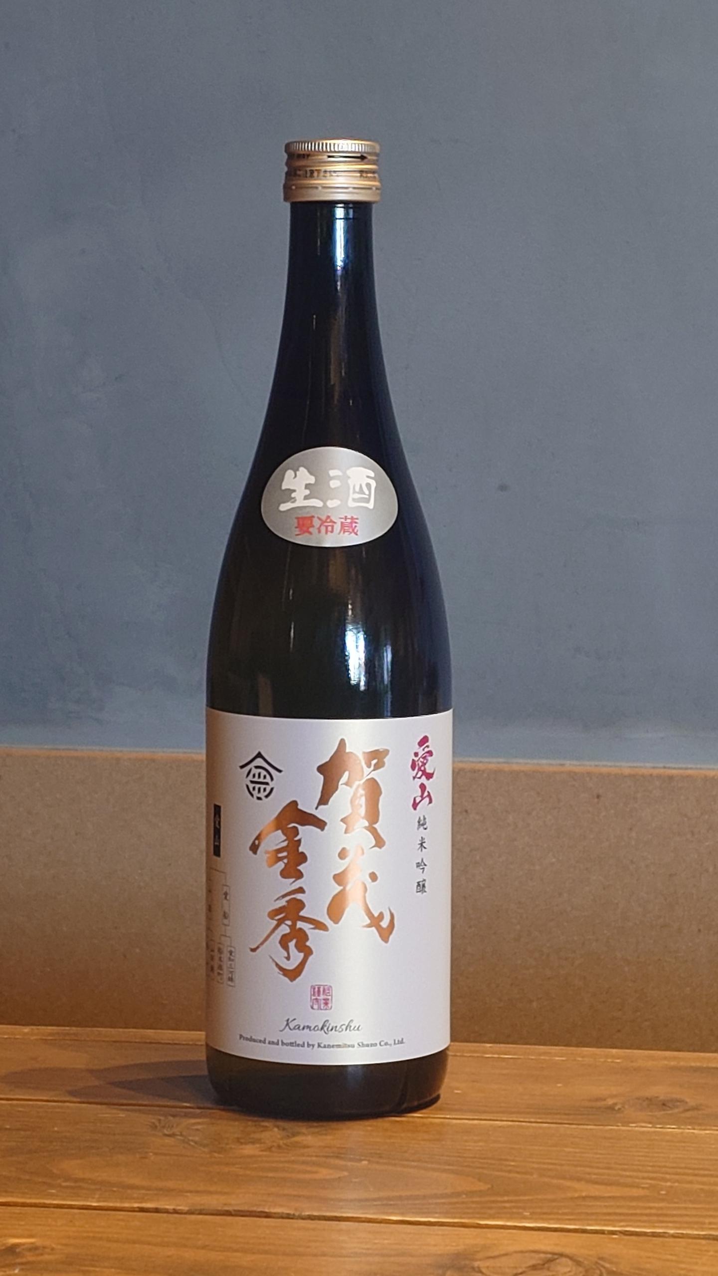 純米吟醸 愛山 限定生酒