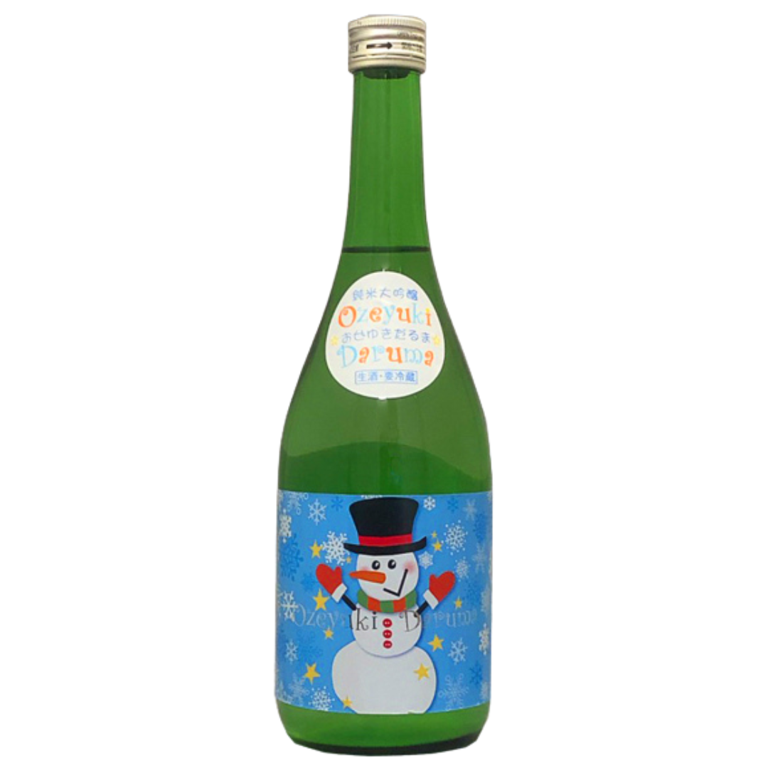 尾瀬の雪どけ 純米大吟醸 おぜゆきだるま sake