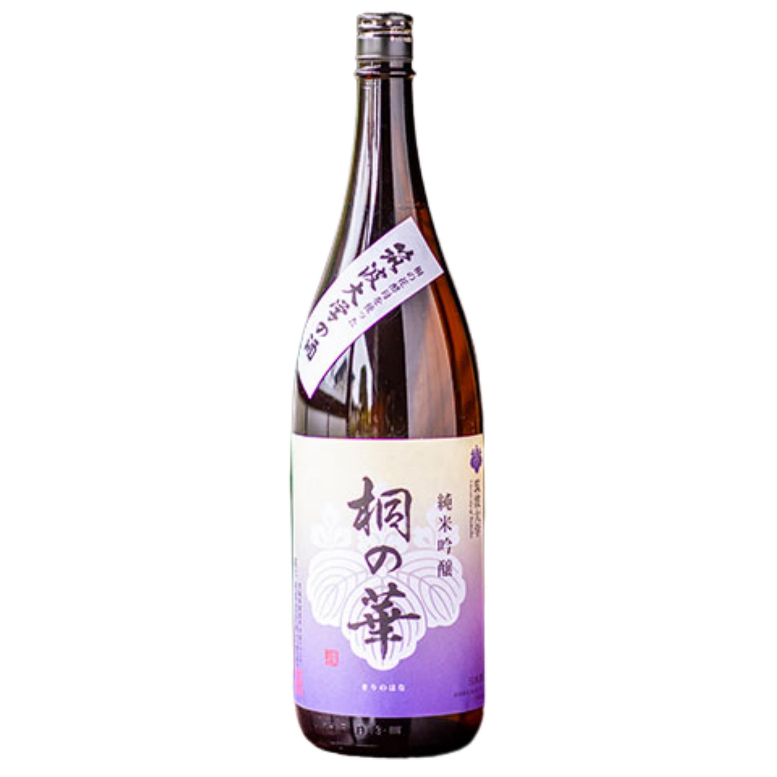 純米吟醸「桐の華」 sake