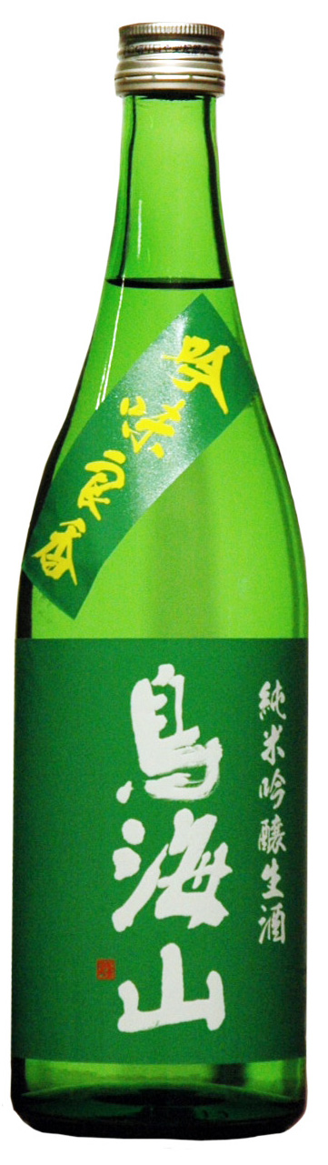 純米吟醸生酒 吟味良香 鳥海山 ※流通限定商品 sake