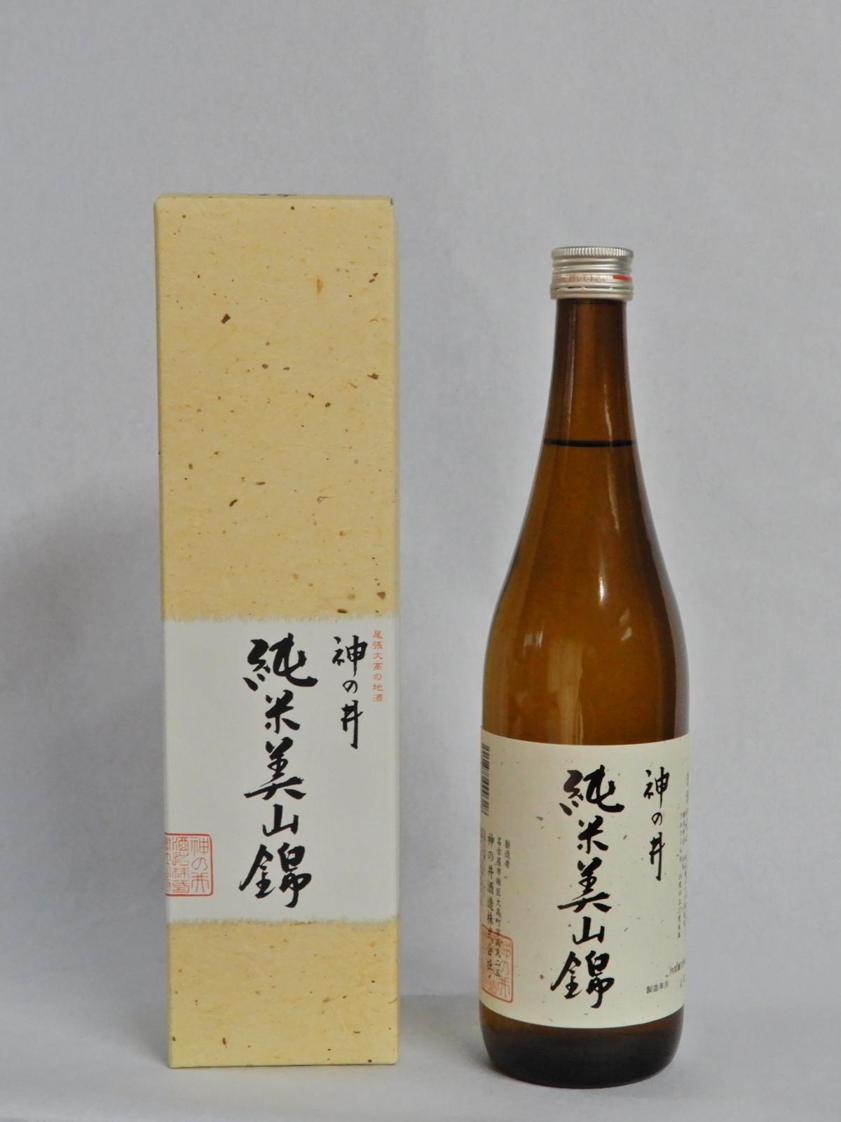 純米美山錦 sake