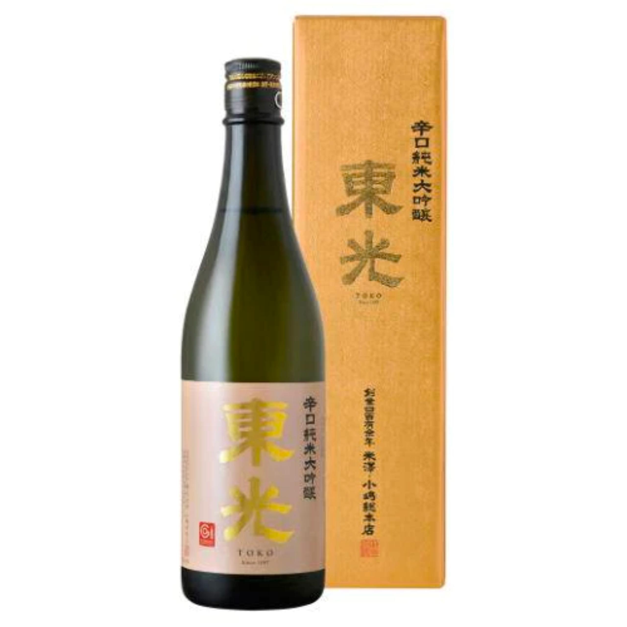 東光 辛口純米大吟醸