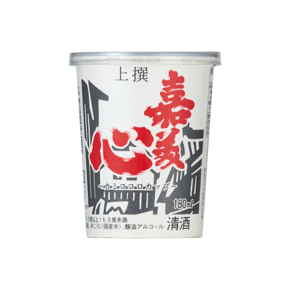 嘉美心 上撰紙カップ