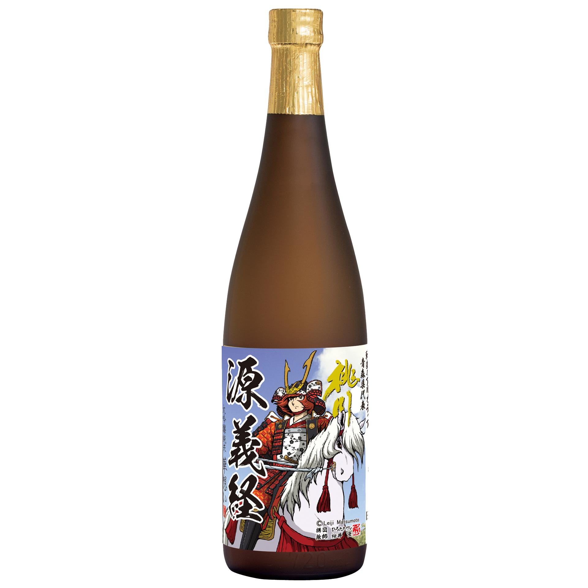桃川 大吟醸純米 「源義経」 sake