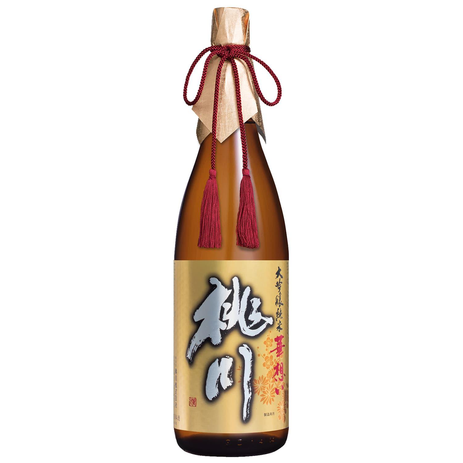 桃川 大吟醸純米 華想い sake