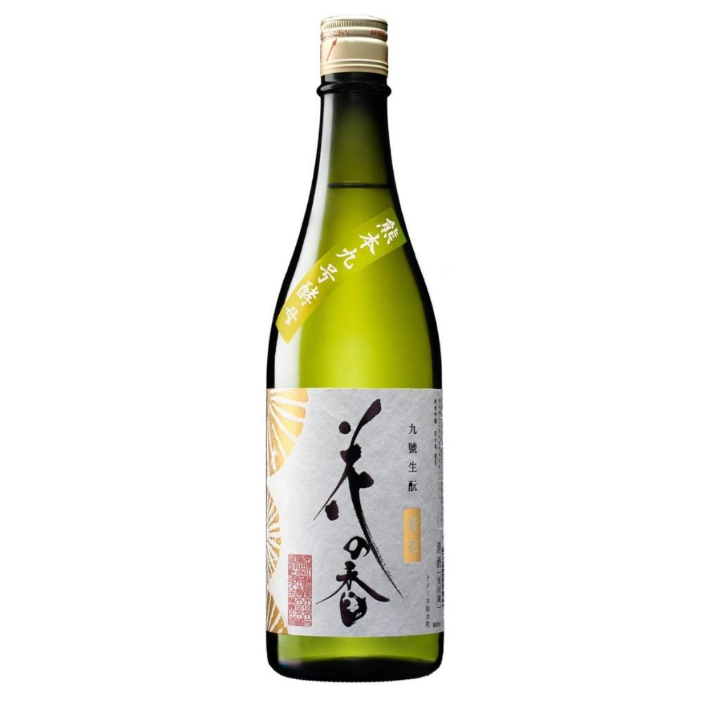 花の香 純米吟醸 菊花 sake
