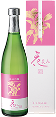 花笑み 純米吟醸 sake