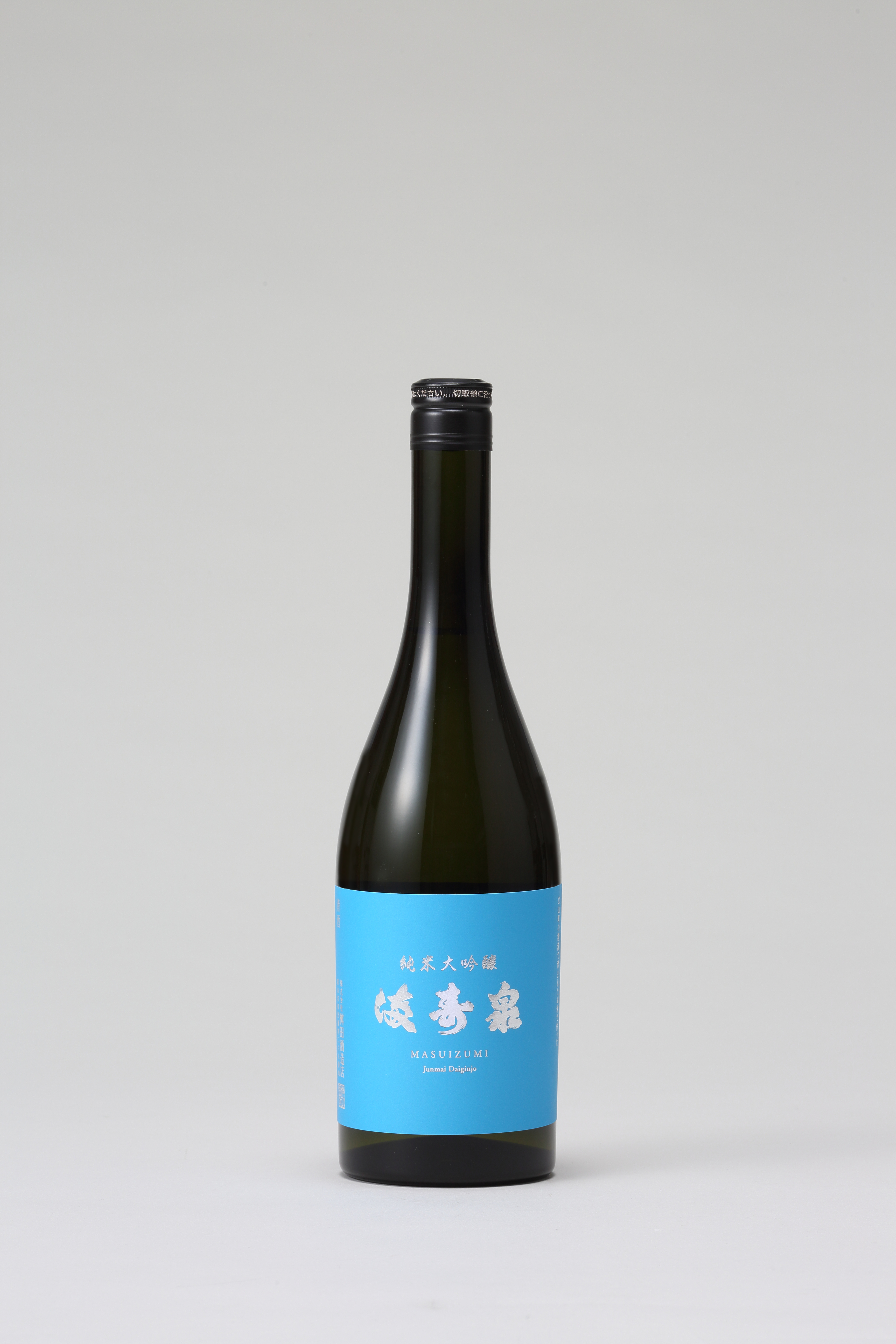 満寿泉 純米大吟醸 立山町 sake