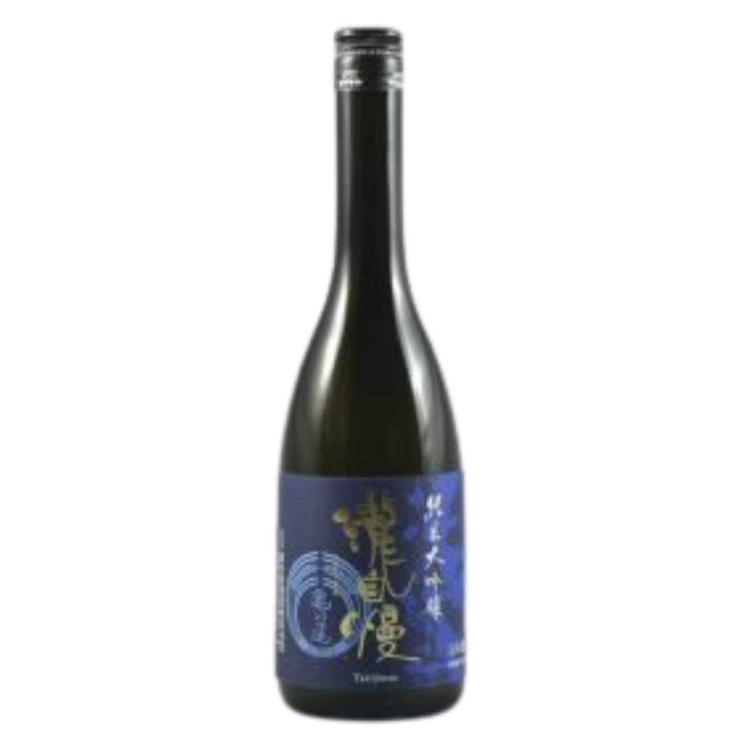 瀧自慢 純米大吟醸 亀の尾 sake