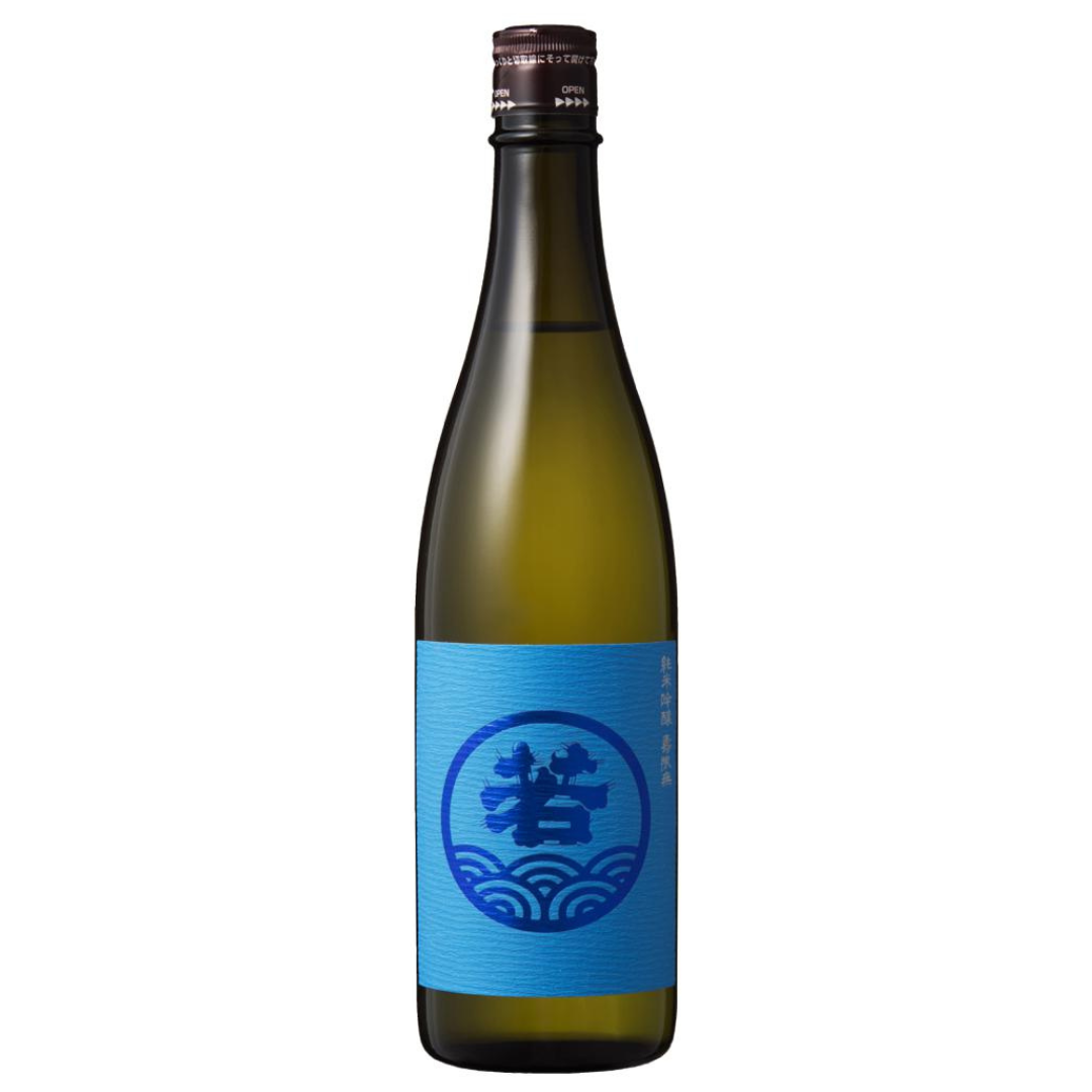 若波 純米吟醸 壽限無 sake